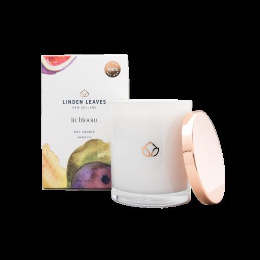 Amber Fig Soy Wax Candle 300g